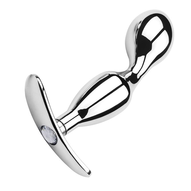Kovová kotva anální zástrčka pro expanzi a SM hru