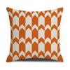Modern Simple Colorful Geometric Element Pillow Cover Fresh and Fashionable Sofa Cushion Cover Home Decoration Cushion Cover