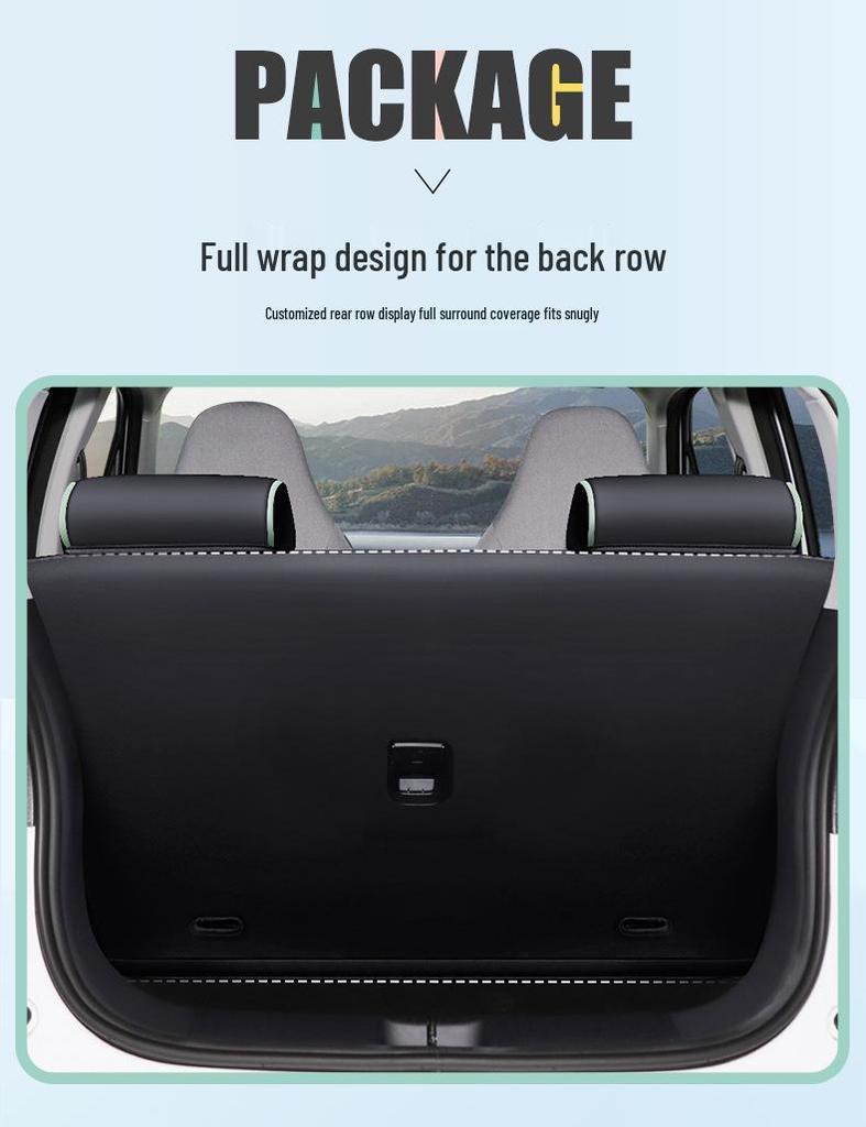 Leapmotor T03 Car Seat Cover: Full Surround, All-Season, Leather Cushion