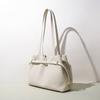 Spring and summer new bucket bag women's large-capacity mother and child bag pleated soft surface casual soft surface shoulder bag women's bag