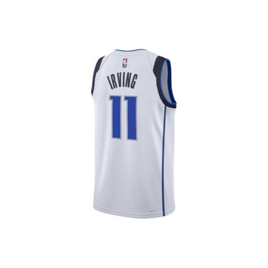 Nike Dallas Mavericks Nike Association Kyrie Irving Jersey White DN2074-102