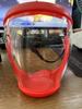 High-Definition Transparent Protective Face Shield - Anti-Droplet, Dustproof, Protective Riding Goggles.