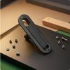 Billiard Table Top Latch Folddown Lever Clasp Oval Faceplate Locking Tabletop