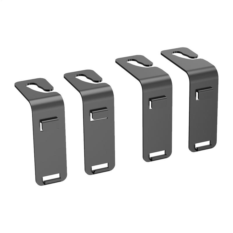 Car Backseat Headrest Organizer Backseat Food Drink Storage Rack Car Headrest Organizer With Cup Holder & Hook For Travel