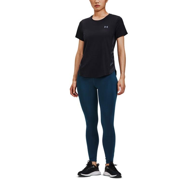 Under Armour Iso Chill T Shirt Women's Black Unisex 1376818-001