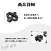 EsiFare Bicycle Cleats Bicycle Shoe Cleats with Tools for SPD