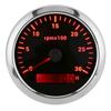 85mm Pointer Tachometer 03000rpm   7 Color Backlight for Car Boat Engine Generator 932V