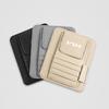 BTQNM1 For Kia Morning Picanto Rio XCeed Soul Cerato Venga Cadenza K9 Seltos Telluride Niro Car Sun Visor Card Bag Ticket Storage Bag