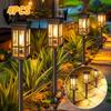 Solar Path Light Outdoor Waterproof  Landscape Lighting Suitable for Trail Terrace Lawn and Courtyard Decoration