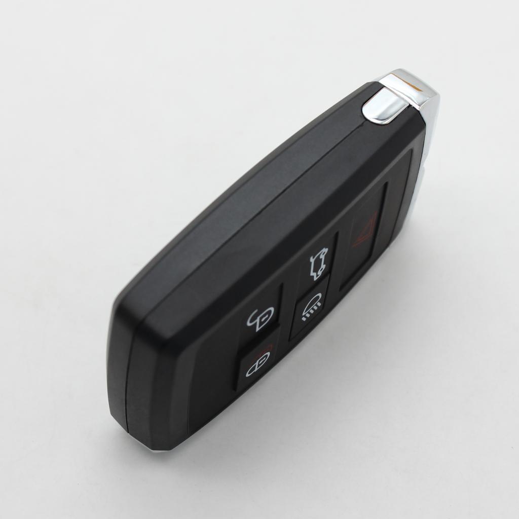 Cocolockey 5 Button Remote Key Shell for Range Rover Sport Evoque Vogue Velar for Land Rover Discovery 5 for Jaguar XE E-PACE XF
