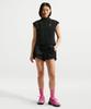 Sportswear High-Waisted Satin Hot Shorts W - Black / If0566-010