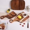 Tagliere in legno per salumi, verdure, antipasti decorativi, tagliere per la cucina