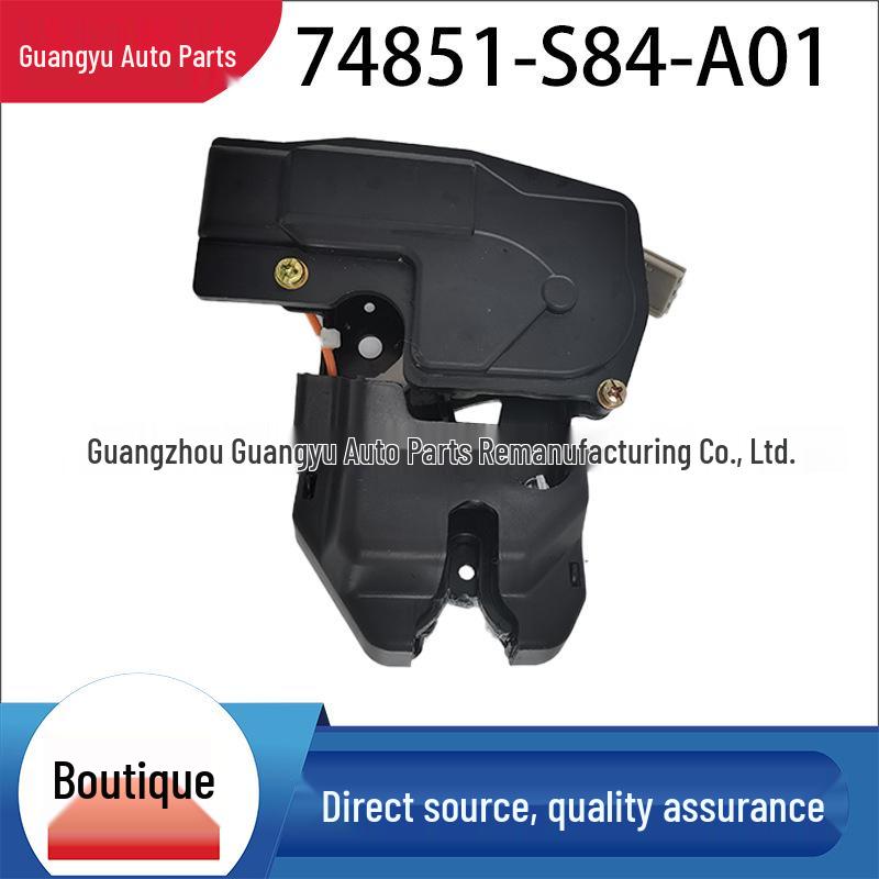 Premium Trunk Lid Lock 74851-S84-A01 for Honda