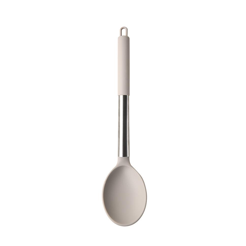 Ruiming 14-Piece Non-Stick Silicone Kitchen Utensil Set with Stainless Steel Handles