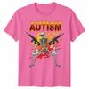 Retro Autism Skeleton Meme Funny Unisex Tshirt
