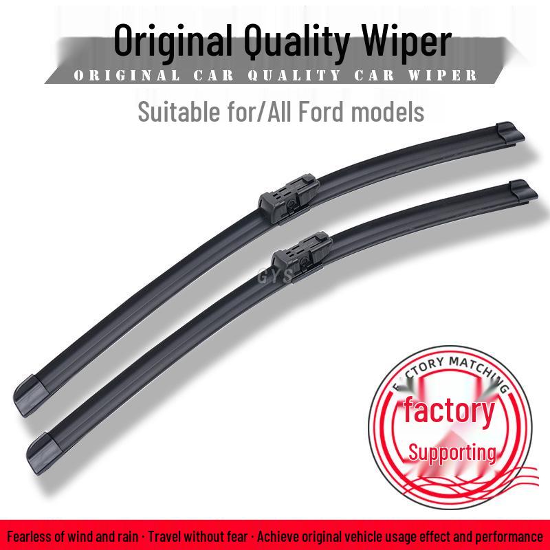 Ford 12 Model Frameless Wiper Blades for Focus, Mondeo, Escort, Kuga, Fiesta - New & Old Models