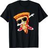 Cool Italian Food Pizza Dough Dabbing Pizza Kids T-Shirt