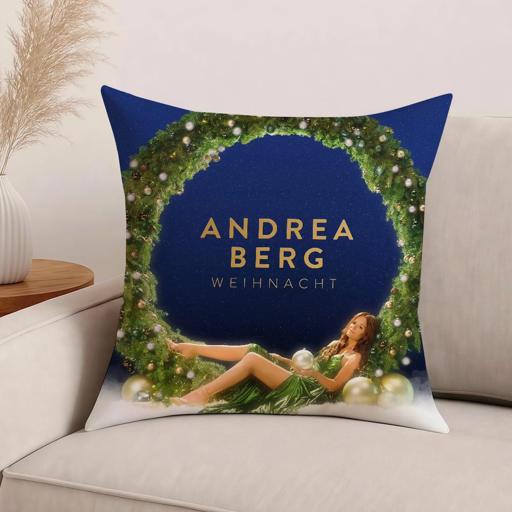Singer Andrea Berg Pillow Case Office Cushions Suitable For Sofa Car Bedroom Decorative Cushion Cover