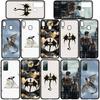 For Samsung Galaxy S25 S24 S23 S22 Ultra FE Plus A17 A37 A57 A56 A55 A06 A16 A15 A36 A26 A35 A05 A25 A54 Phone Case Wallpaper Book Fourth Wing Cover