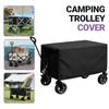 Multifunctional Foldable Cart Cover, Suitable for Most Outdoor Utility Carts. Suitable for Various Weather Conditions.