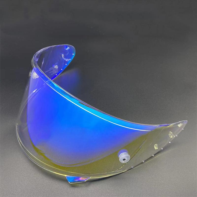 X14 Visier für SHOEI X14 Z7 2 NXR Xspirit CWRF RF1200 CWR1 Motorradhelm Visier Zubehör Helm Visier