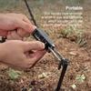 Tent Adjustable Stainless Steel Buckle Tensioners Portable Awning Canopy Tools Ropes Fastener Fishing Backpacking