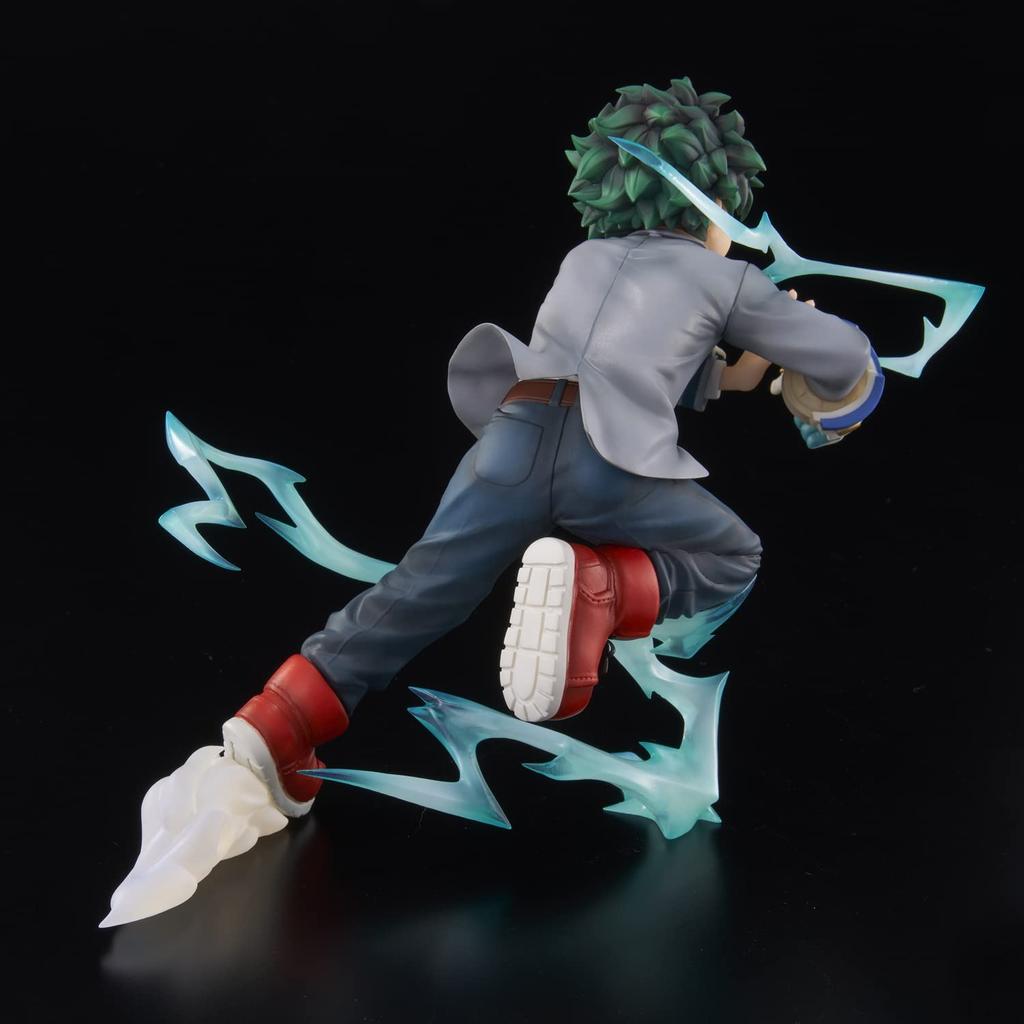 Figurka v měřítku Union Creative My Hero Academia Intern Edition Izuku Midoriya 120 mm Malovaná kompletní figurka Přibl.. ATBC-PVC