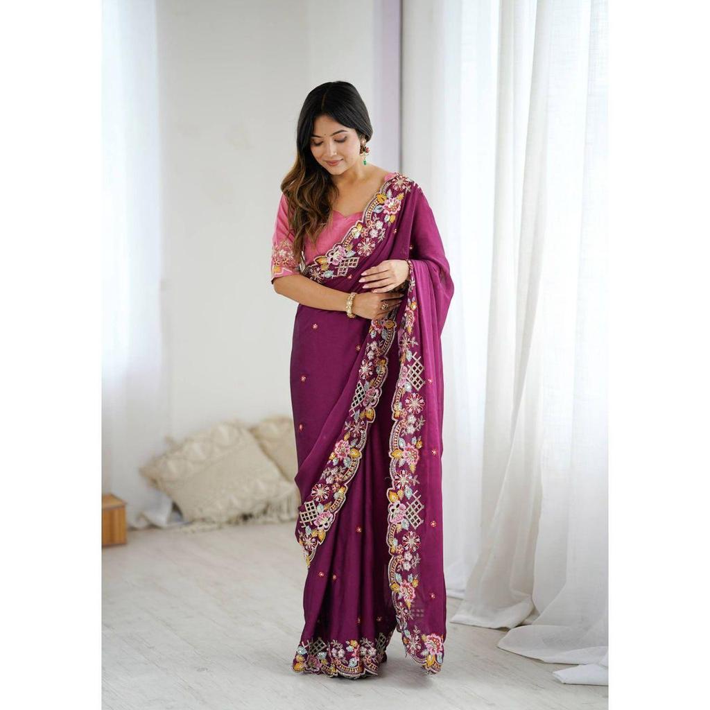 Best Party & Wedding  Wear Saree