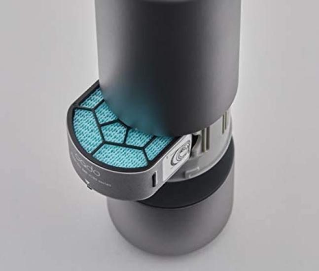 Cado Portable Car Air Matte CS T Purifier, Black, 30, 6666180mm