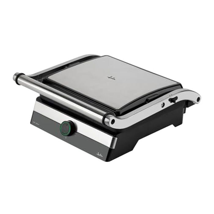 Barbecue Électrique - JATA - JEGR1596 - 2000 W - Plaques Antiadhésives - 29 X 23,6 Cm