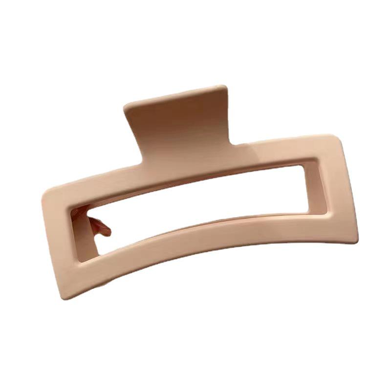 Oversized Square Hair Claw Clip – Stylish 2022 Shark Clip for Women