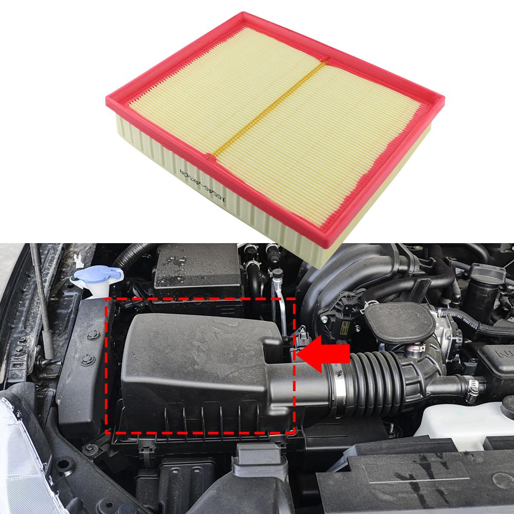 For Nissan Navara NP300 2015-2020 2025 2025 2025 2025 2025 Air Filter Car Air Conditioning Filter OEM:16546-4KV0A Accessories