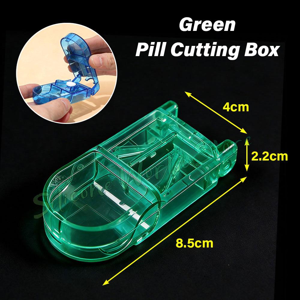 SW Portable Travel 7 Grids Pill Box Weekly 7 Days Pills Case Vitamin Fish Oils Medicine Storage Container Organizer Jewelry Box