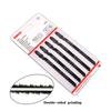 Newly Upgraded 5 High Carbon Steel T244D 4mm Hardwood Curve Cutting Jig Saw Blades