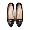 Bridget Birkin Women's Logo Pumps 541041, Size 24.0 Cm