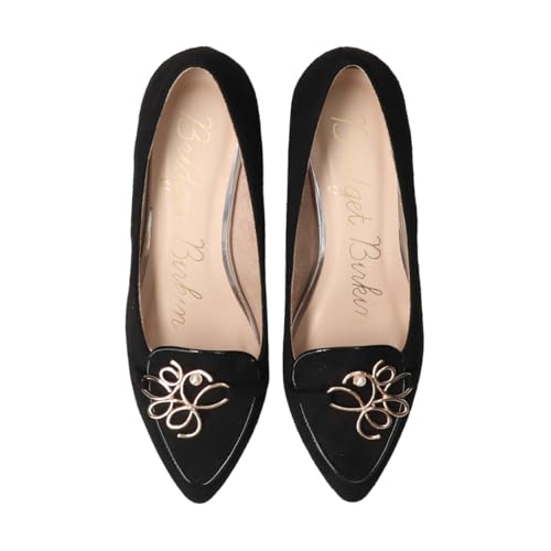 Bridget Birkin Women's Logo Pumps 541041, Size 24.0 Cm
