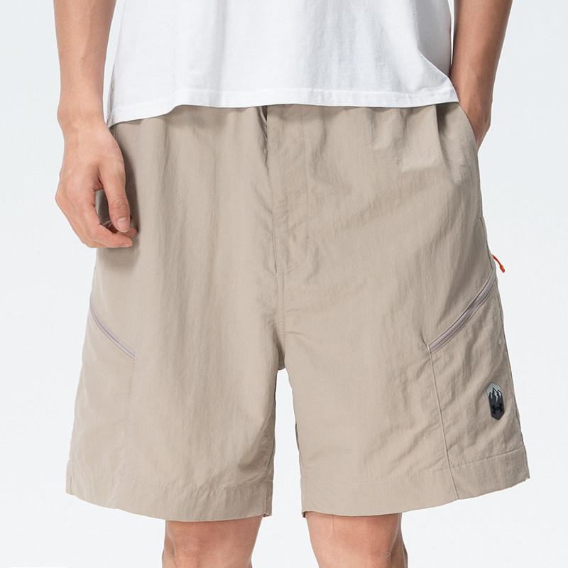 Under Armour SS26 Urban Outdoor Solid Mid-Rise Drawstring Sports Shorts Men shorts 6014249-203