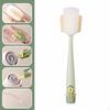 Bottle Brush, Household Cleaning Brush with Ergonomic Handle, Flexible Bristles And Hook for Seals