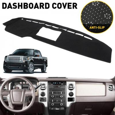Fit Ford F150 2013 2009-2014 Cover Dash Anti-Sun Dashboard Pad Dashmat Cover Mat