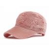 Retro Breathable Knit Hat Casual Adjustable Cap Fashion Hollow Baseball Cap  Summer Season
