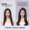 Electric Hair Styling Brush Vacuum Dander Remover & Volumizing Comb with Scalp Massage Type-C Fast Charge Portable Hair Care Tool