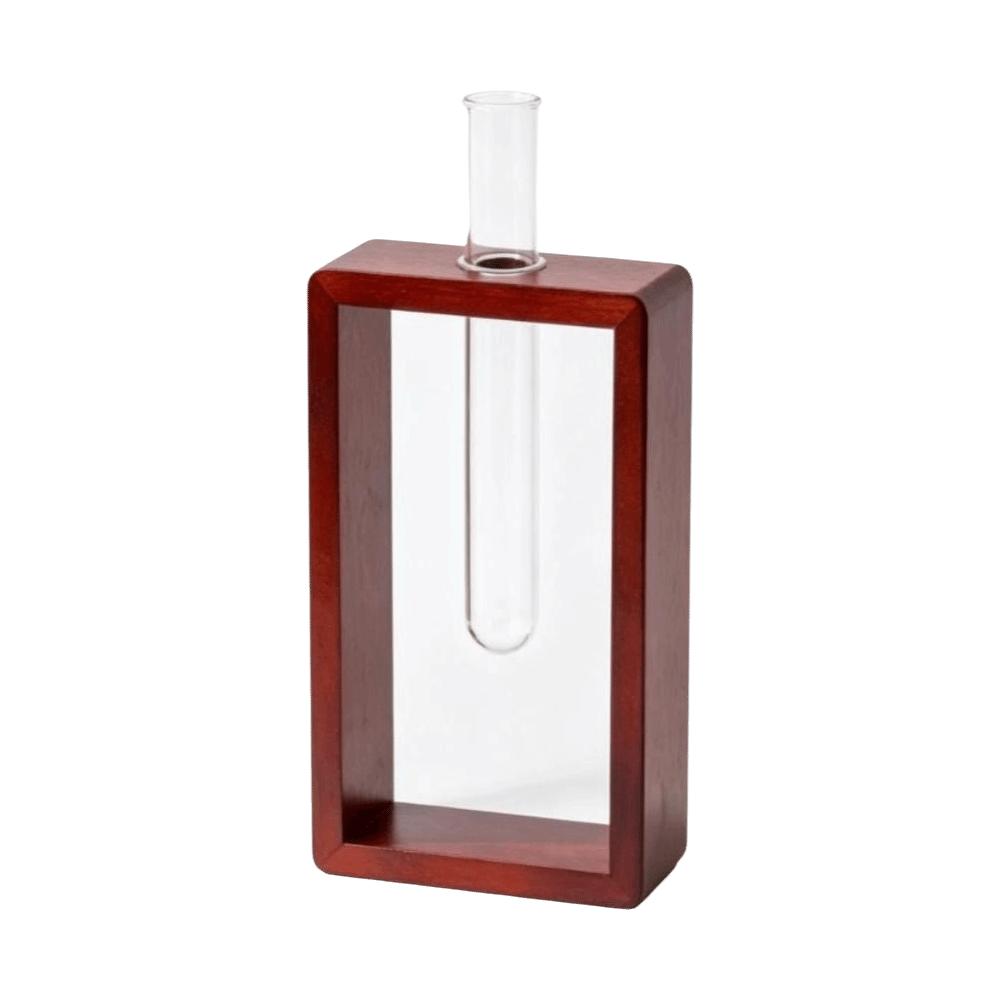 Home Decoration Glass Tube Vase Minimalist Flower Holder Hydroponic Flower Vase  Wedding Decoration