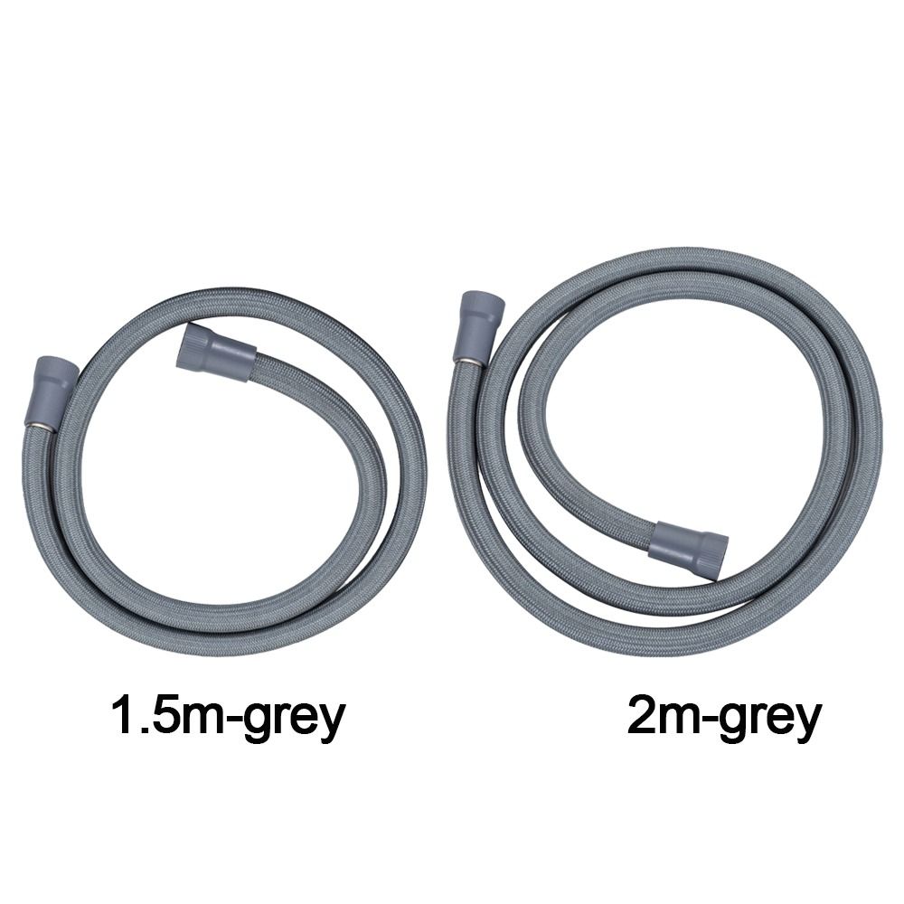 Anti Winding Handheld Shower Hose 1.5/2 Meter Bath Shower Nylon Pipe Bathroom Accessories