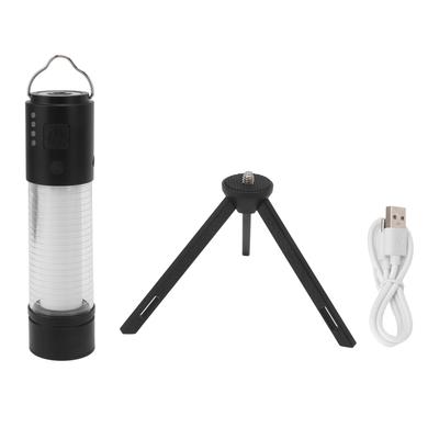 LED Camping Lantern USB Type C 2600mAh Magnetic Camping Light with Tripod for Emergency Storms