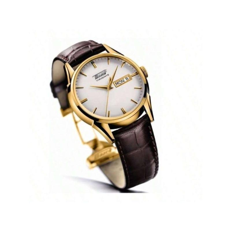 Tissot Ceas bărbătesc Visodate cu mecanism automat, cadran alb T019.430.36.031.01