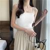 Ice Silk Camisole Sleeveless Vest for Women To Wear Outside In Summer Slim Versatile Basic Top Thin Breathable Undershirt