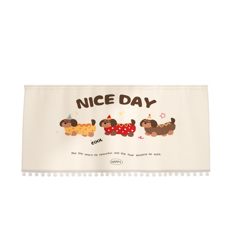 

1 шт. Без сверления Животное Мультяшная Капибара Самоклеящаяся Шторка на Окно Кондиционера Для Спален Гостиных A4