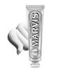 MARVIS Pasta de Dentes Menta Branca Sabor Refrescante Cuidado Bucal Feito Itália 75ml