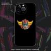 UFO Robot G-Goldoraes Phone Case For iPhone 17 Air 16 E 15 14 13 12 11 XS XR Plus Mini Pro Max Soft Black Cover