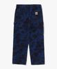 Beipeu Solid First Camo Garment Dye Relaxed Fit Work Pants (M) Navy